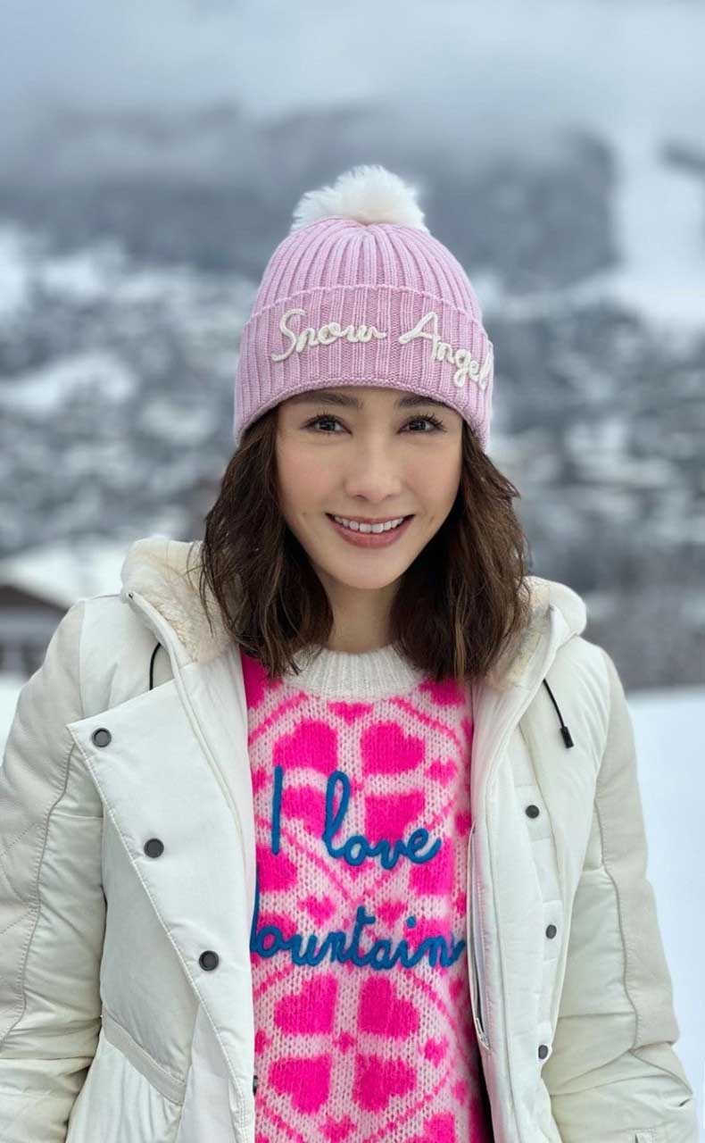 黎姿做牙齿美白  “满口血”吓坏网民