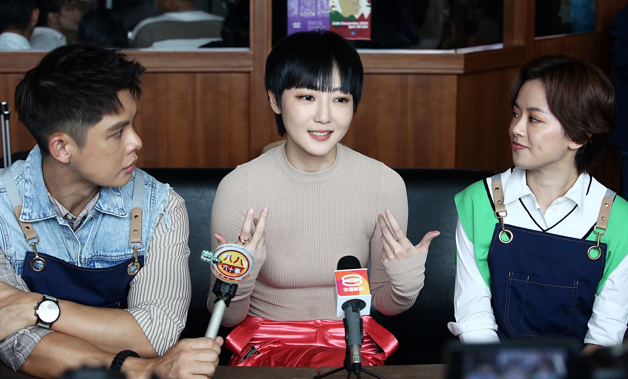 默认与陈立谦热恋 吴俐璇打趣为钱当女神