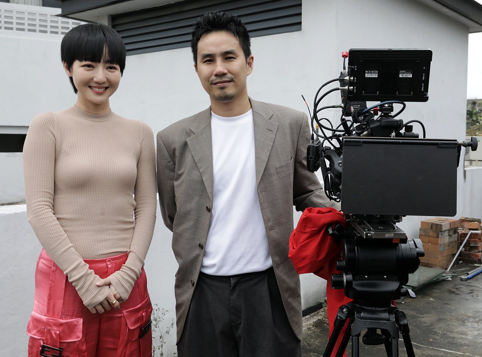 默认与陈立谦热恋 吴俐璇打趣为钱当女神