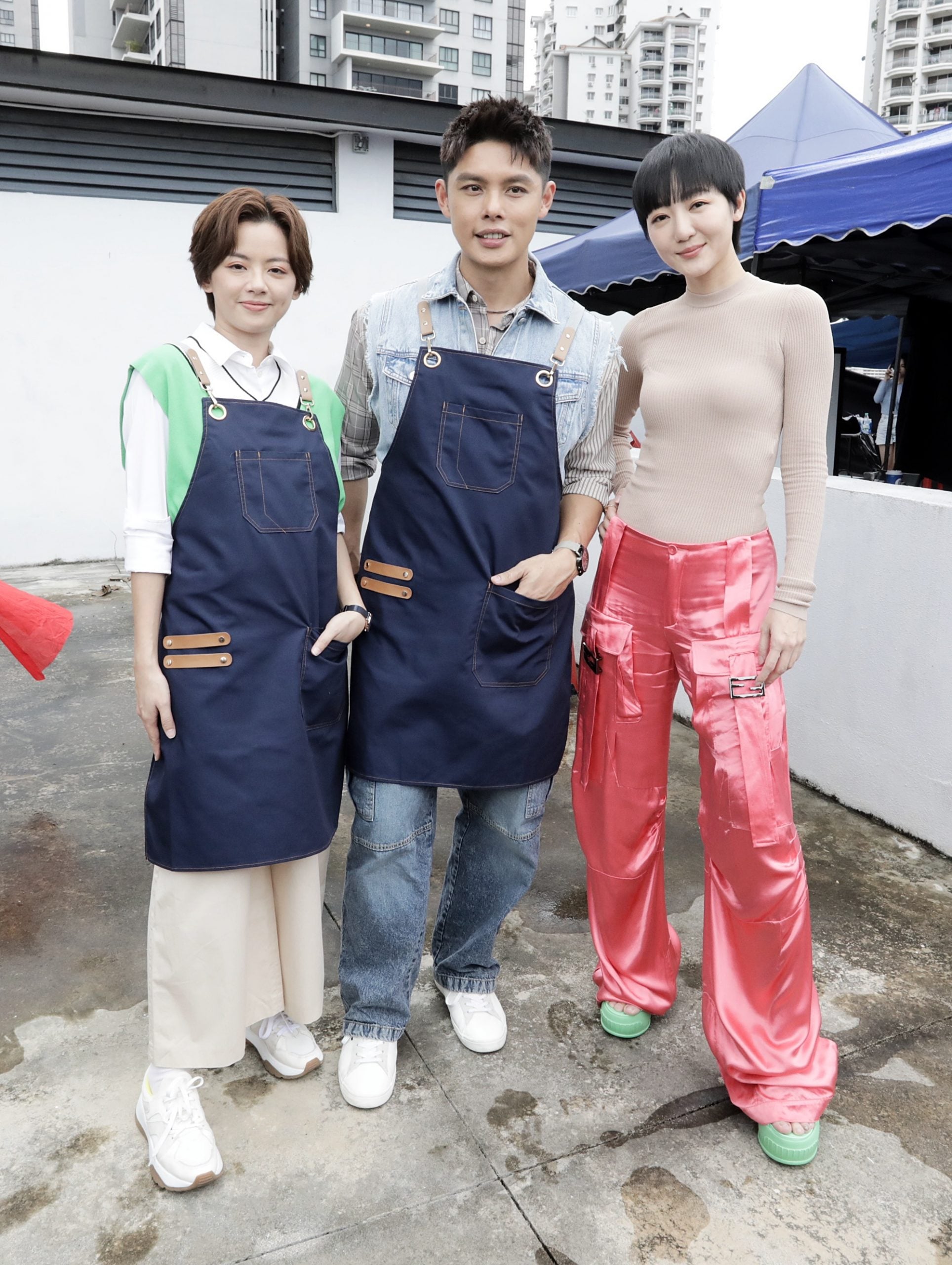 默认与陈立谦热恋 吴俐璇打趣为钱当女神