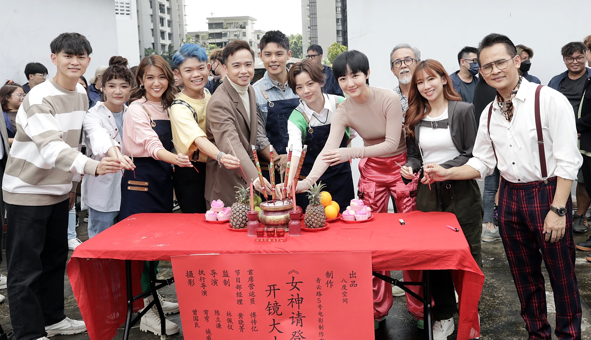 默认与陈立谦热恋 吴俐璇打趣为钱当女神