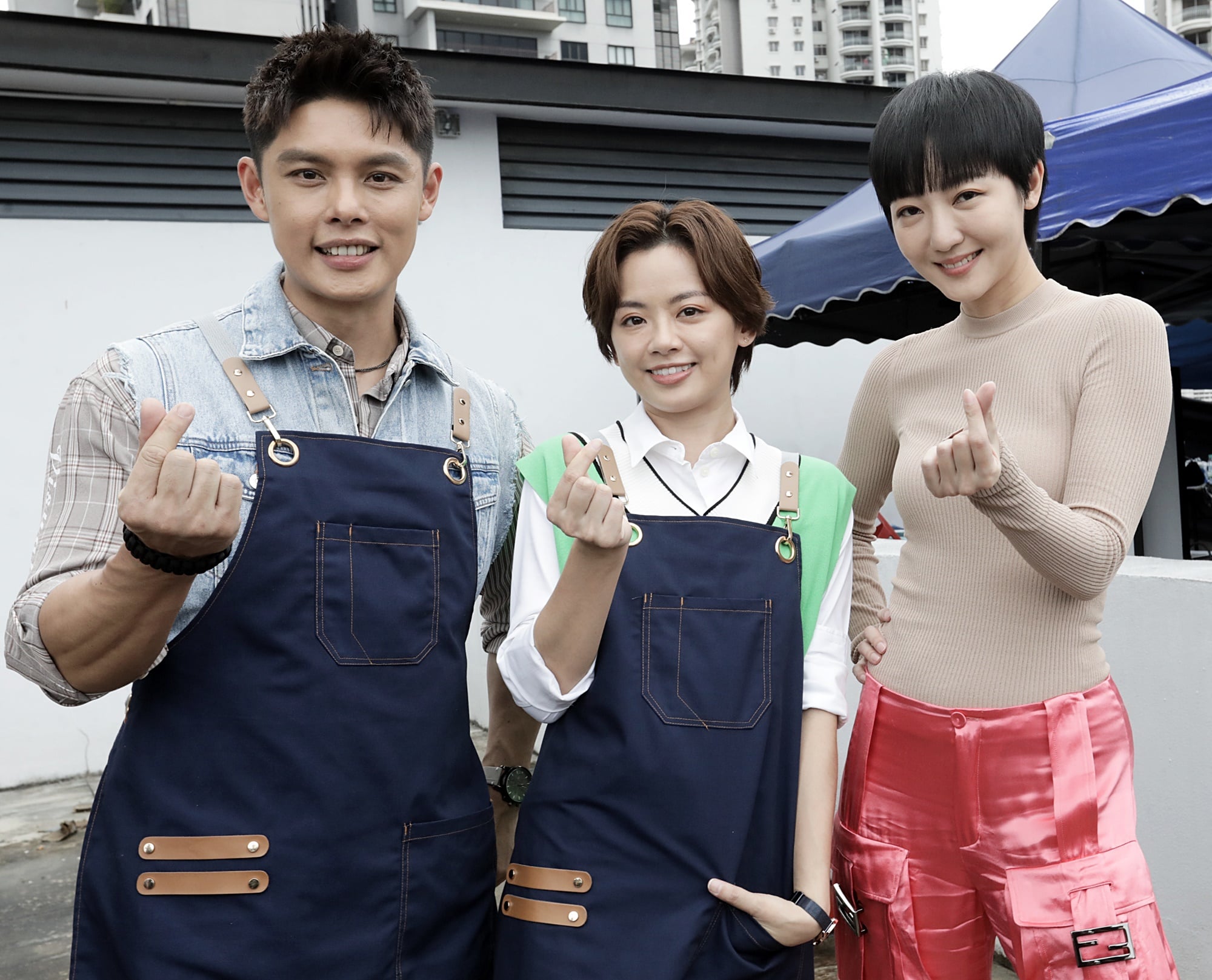 默认与陈立谦热恋 吴俐璇打趣为钱当女神