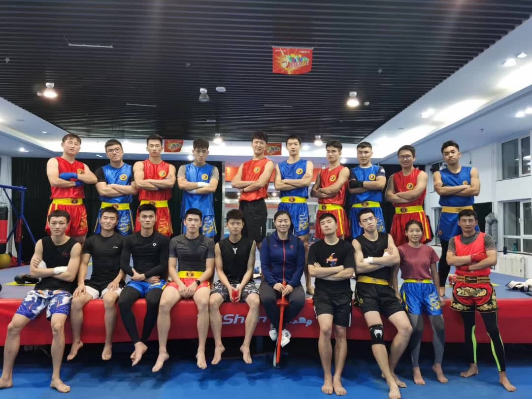 （12/2）有故事的人：主修散打项目，希望让自己随时做好任何准备应对任何情况