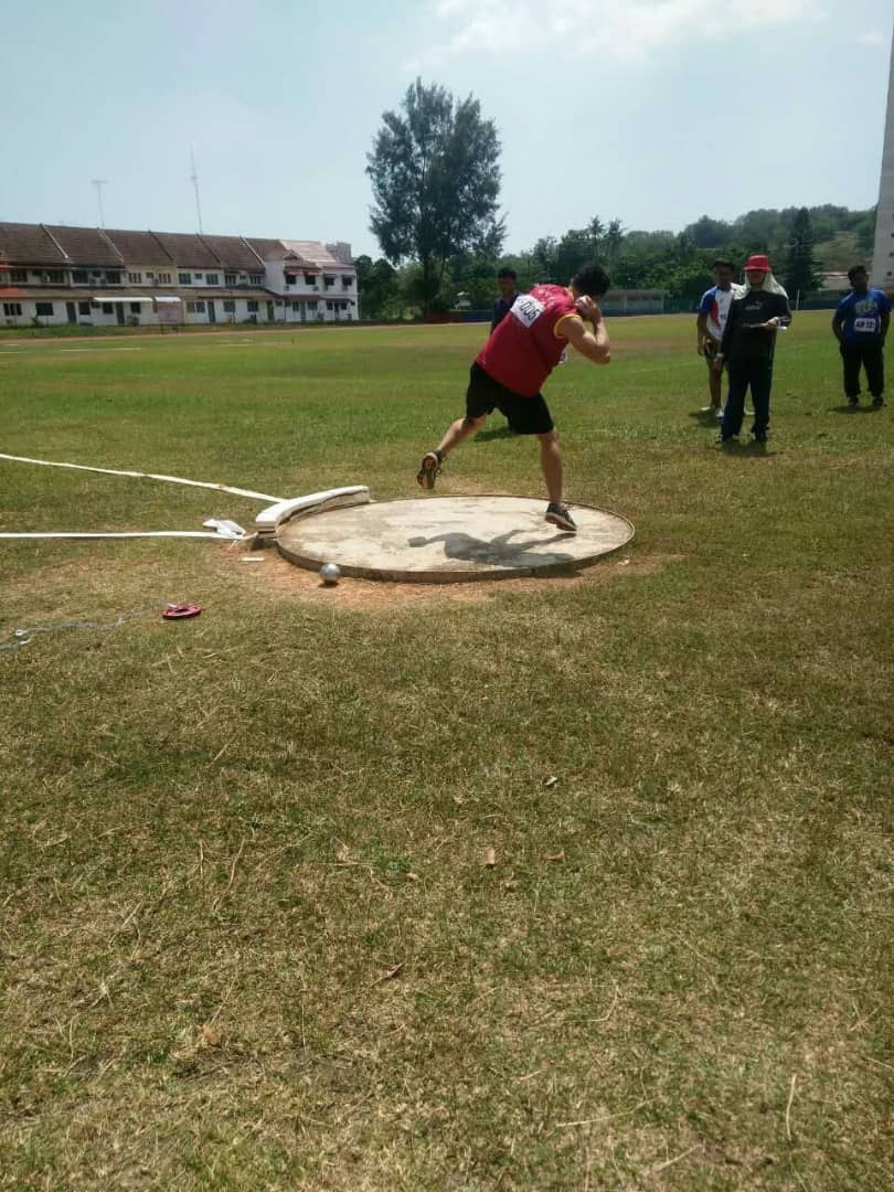 （12/2）有故事的人：主修散打项目，希望让自己随时做好任何准备应对任何情况