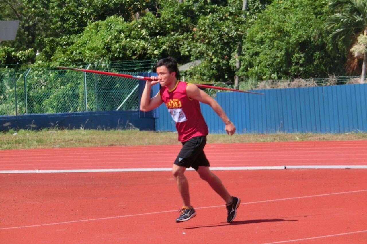 （12/2）有故事的人：主修散打项目，希望让自己随时做好任何准备应对任何情况