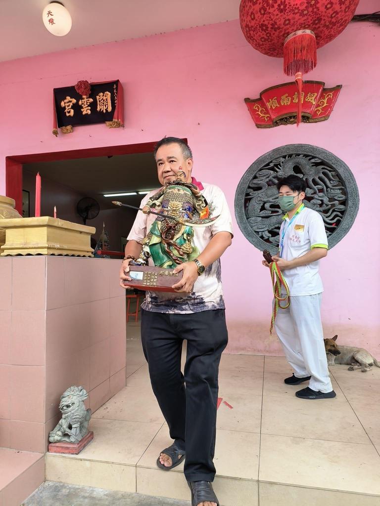 (19/2)有故事的人:梦见神明从事庙务40年,传承关公精神的使命