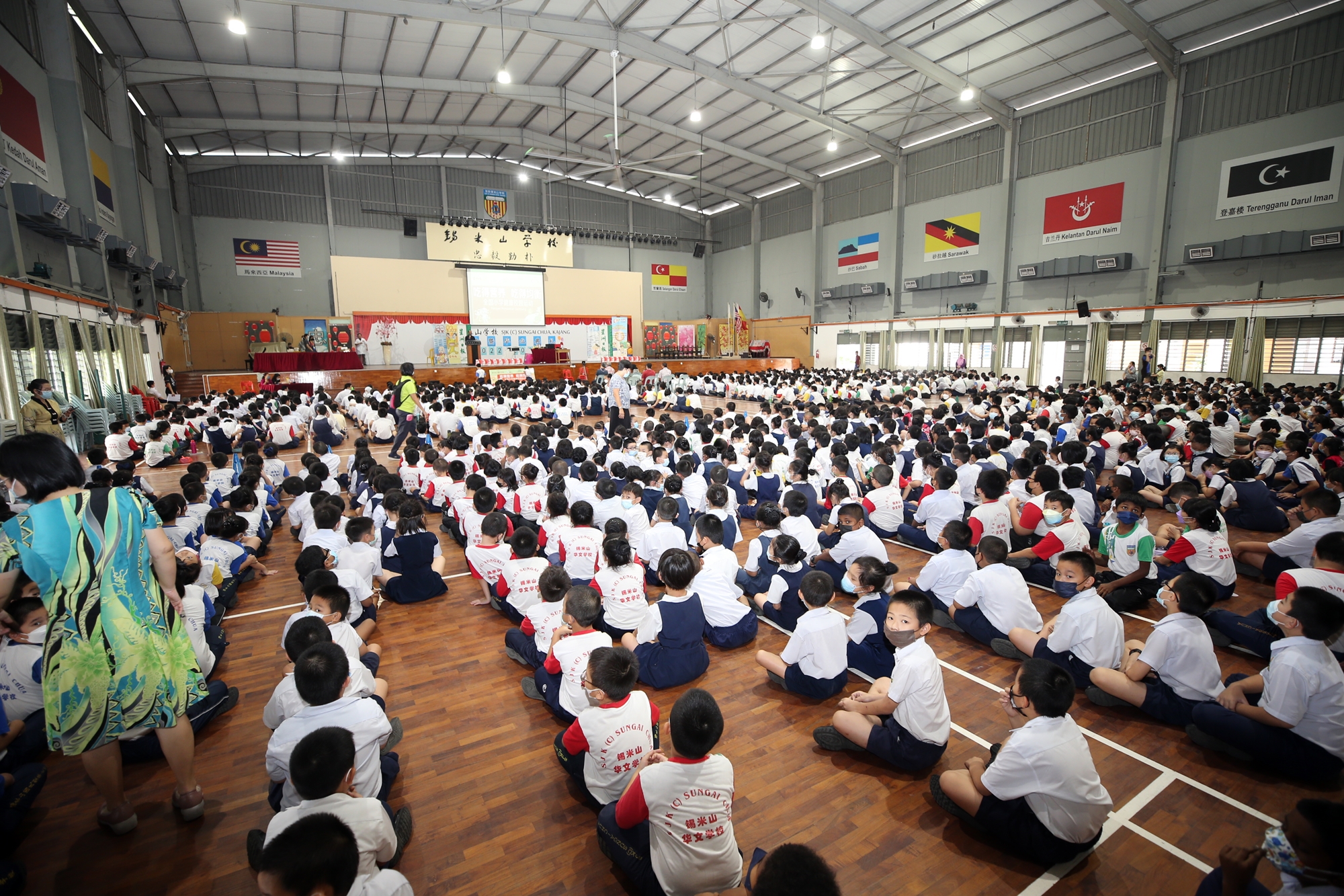 （2月10日见报）大都会-锡米山华小“吃得营养，吃得均衡”活动