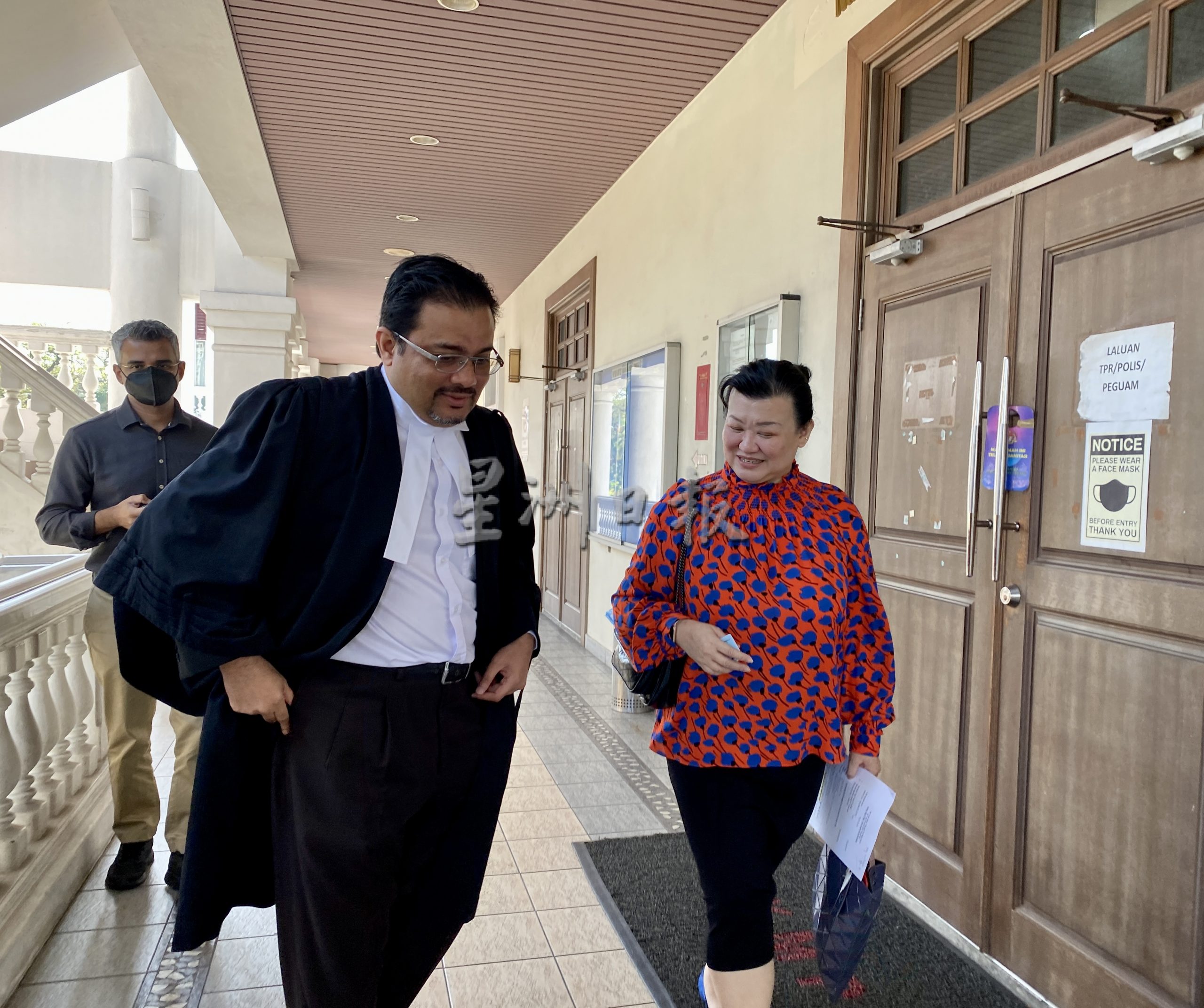 (全国版)林冠英起诉陈德钦和星报