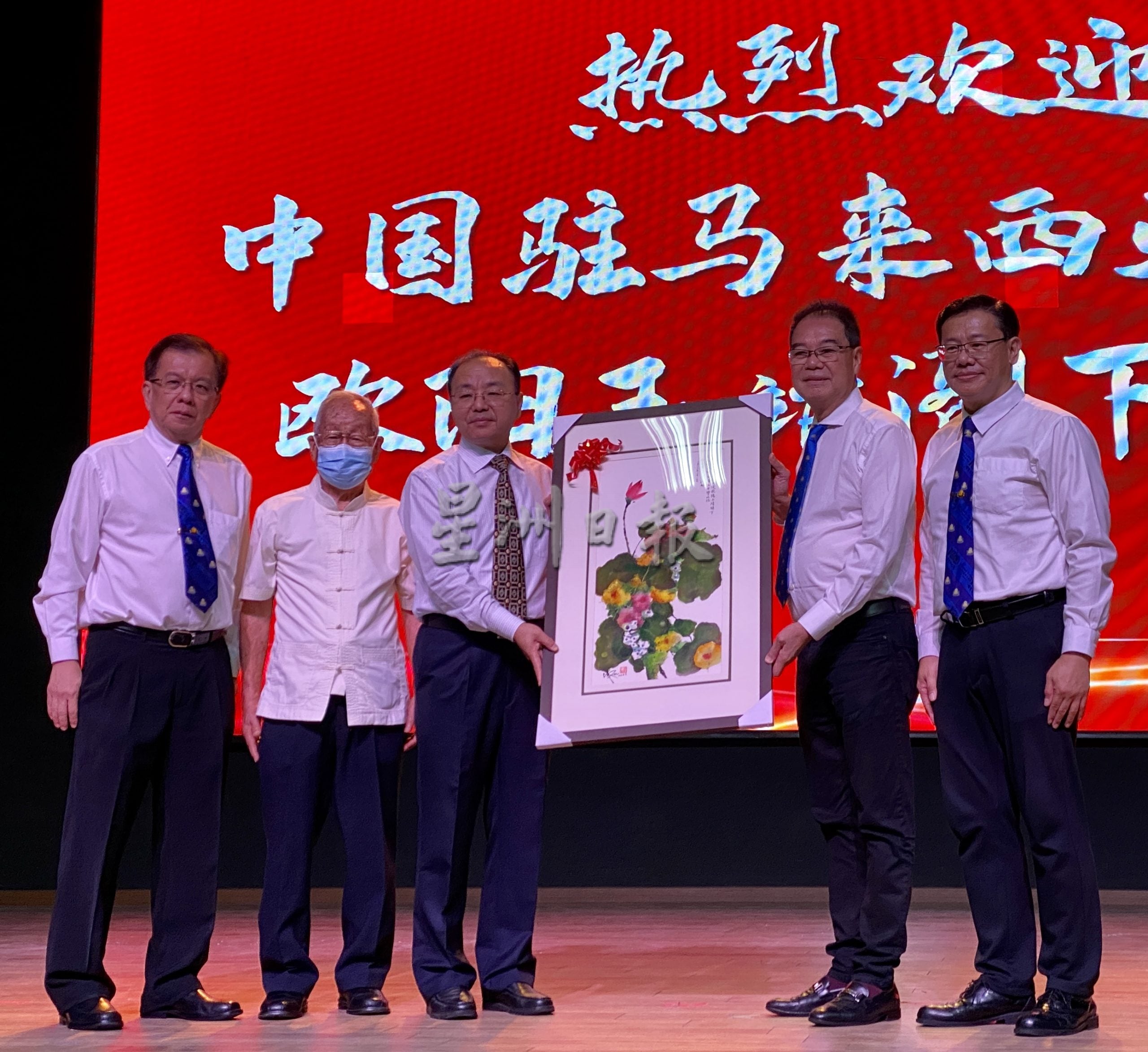 （全国版）欧阳玉靖访槟城锺灵独中