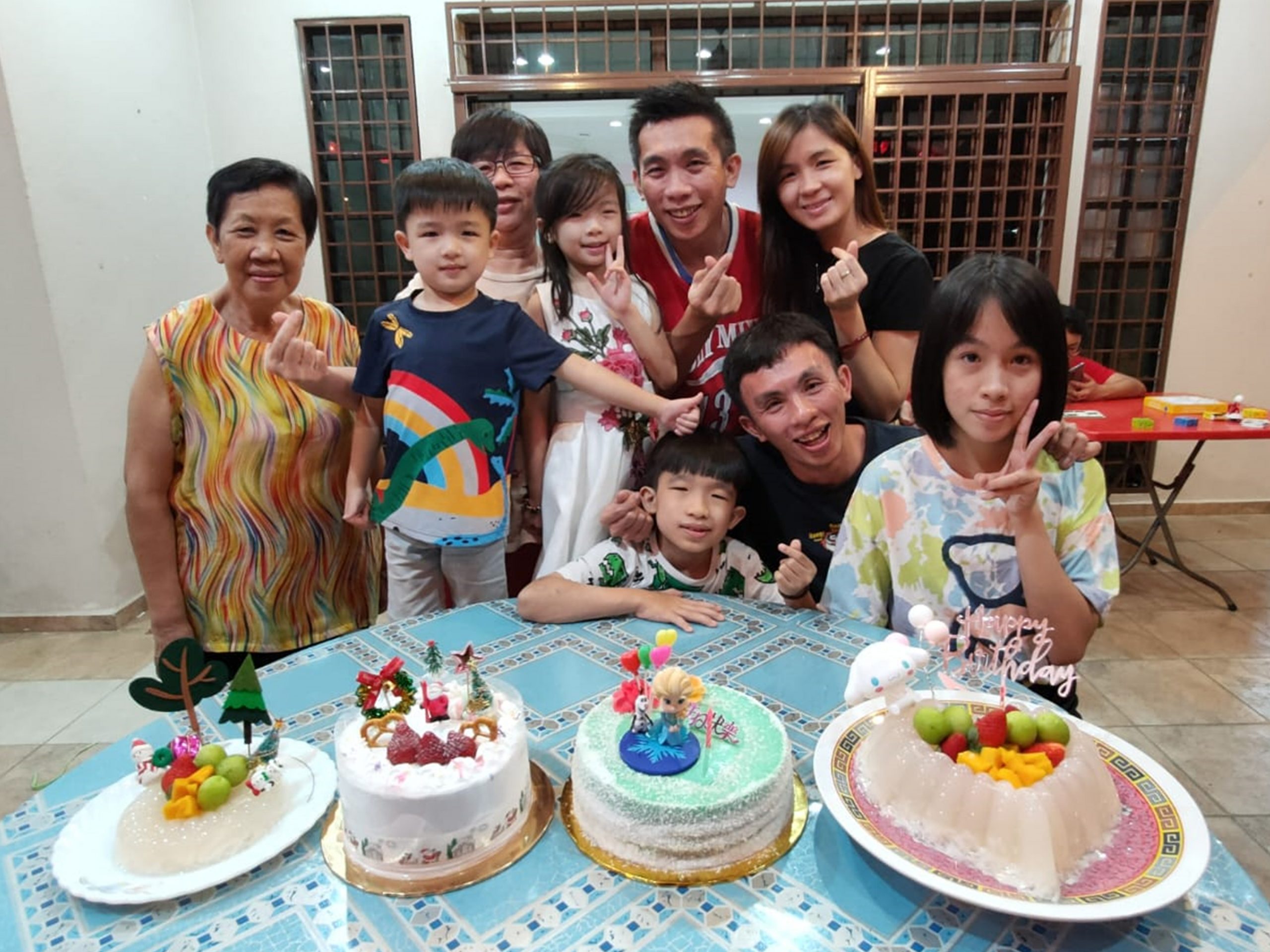 （刊期2月4日）有故事的人：爱上制作甜点，孙子孙女是推动力