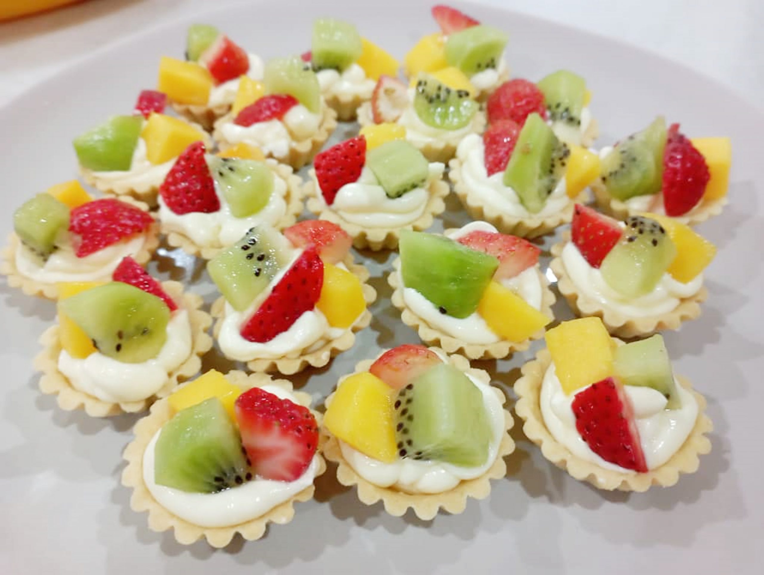 （刊期2月4日）有故事的人：爱上制作甜点，孙子孙女是推动力