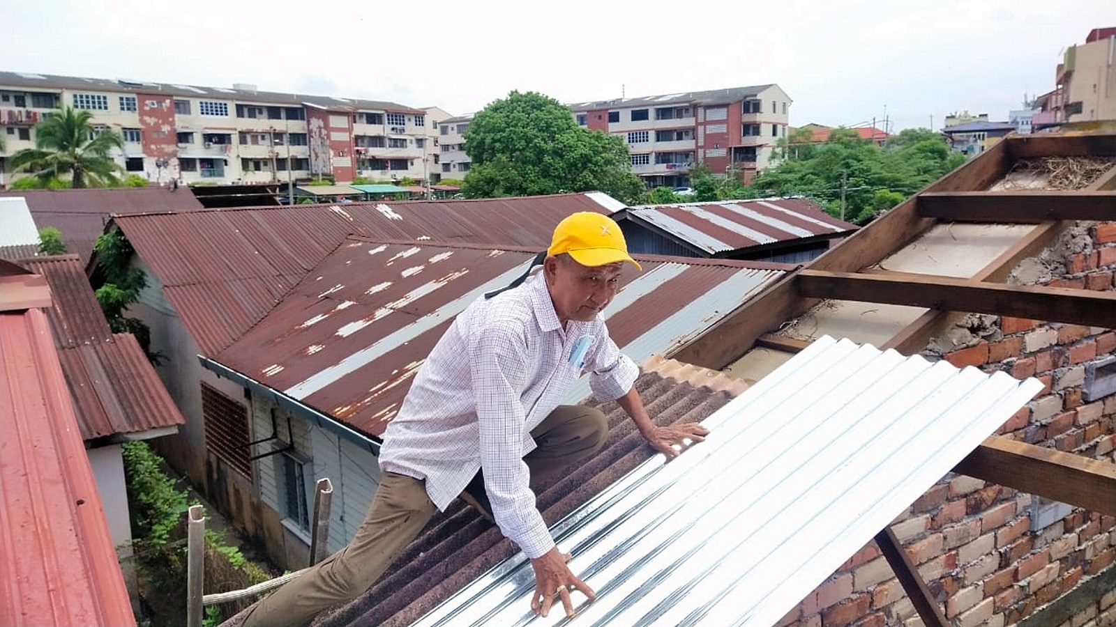 (刊期:2月11日)有故事的人:曾经在建筑领域跌倒,也成功东山再起的锺政光
