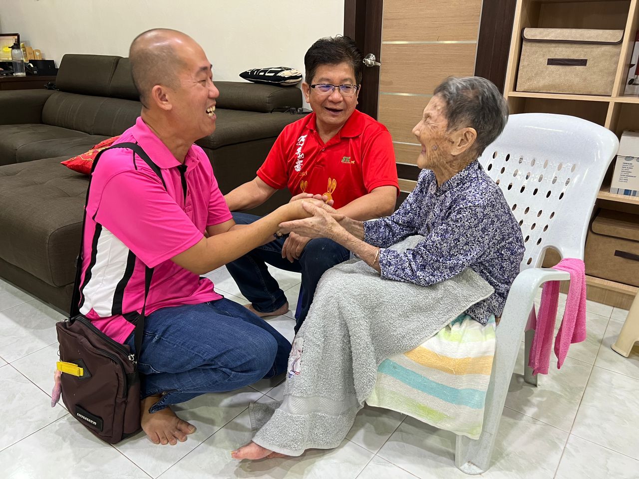 （古城封底主文）105岁人瑞何凤喜·笑过每一天