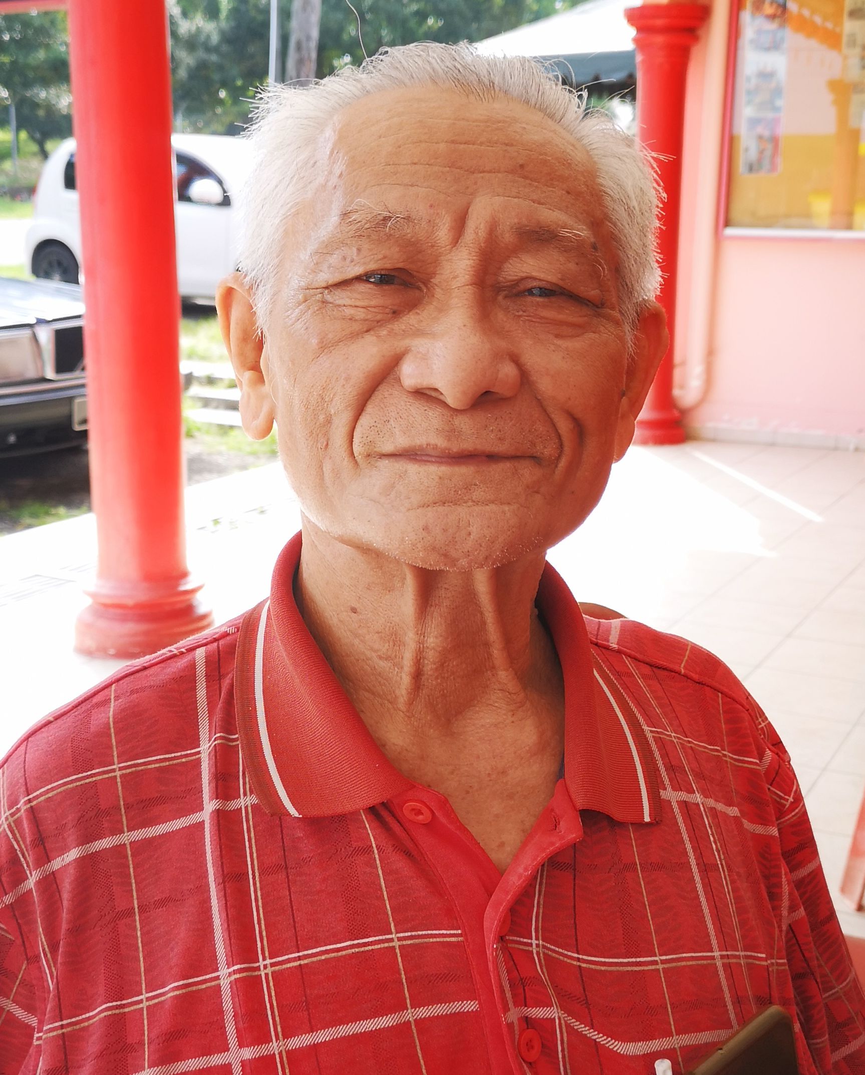 (古城封底主文)《庙堂之旅》新邦牙令逾百年老庙三圣庙 座主木轿单脚踩茶杯直立不倒 令人啧啧称奇