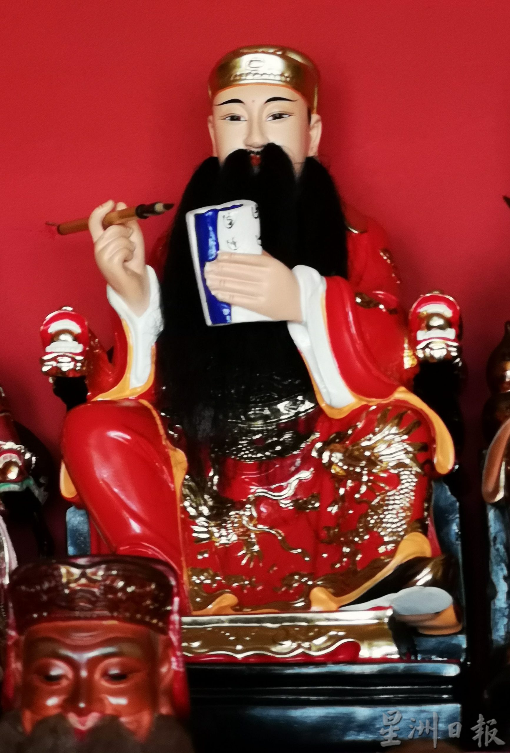 《庙堂之旅》晋巷如意伯公庙威灵显赫 香火鼎盛