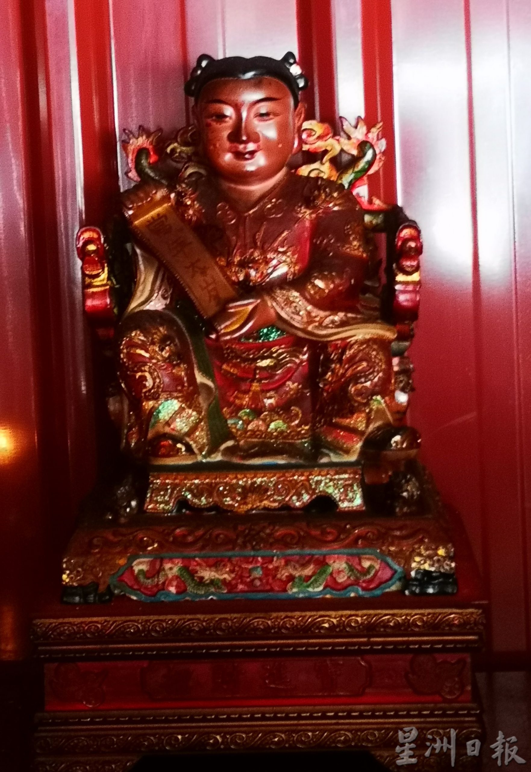 《庙堂之旅》晋巷如意伯公庙威灵显赫 香火鼎盛
