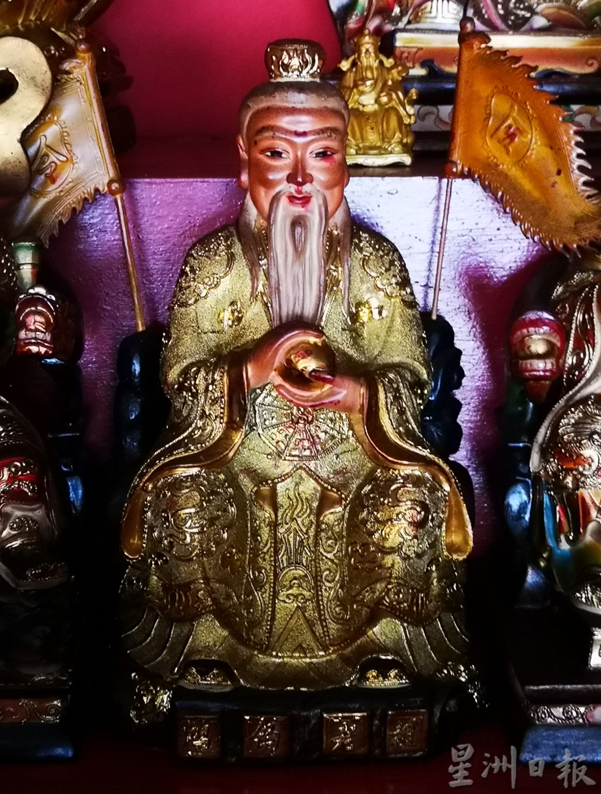 《庙堂之旅》晋巷如意伯公庙威灵显赫 香火鼎盛
