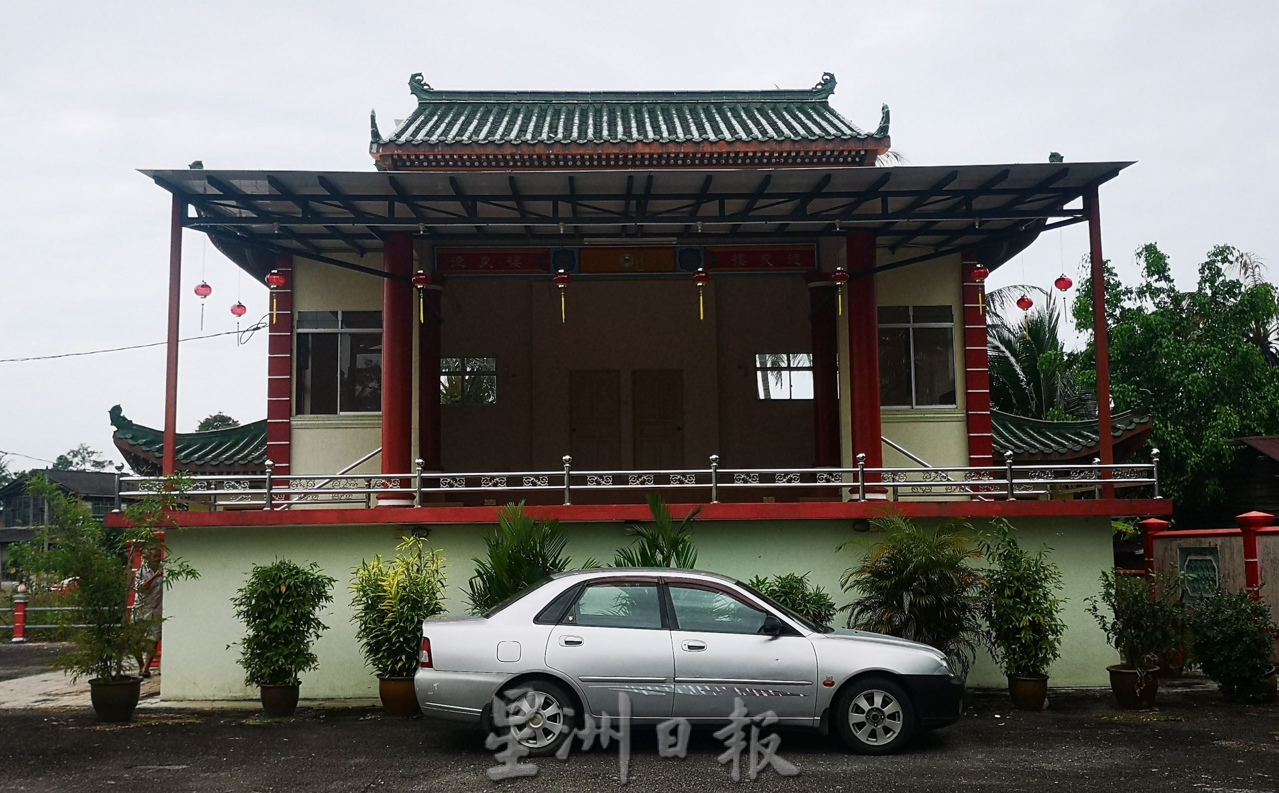 （古城封底主文）《庙堂之旅》班台柏林明金安庙团结镇民 座主田都元帅护祐全镇