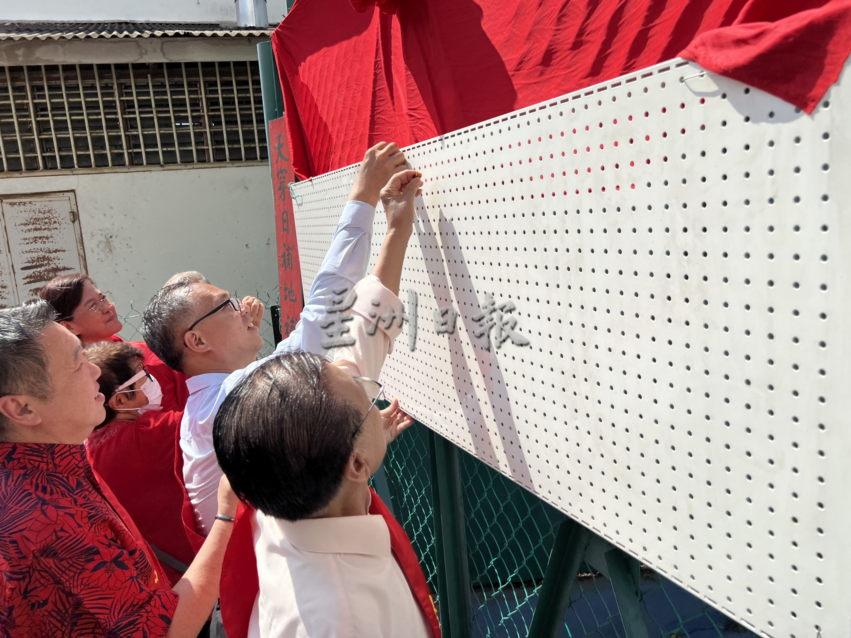 （古城封面主文）客家公会重现天穿日传统节庆习俗