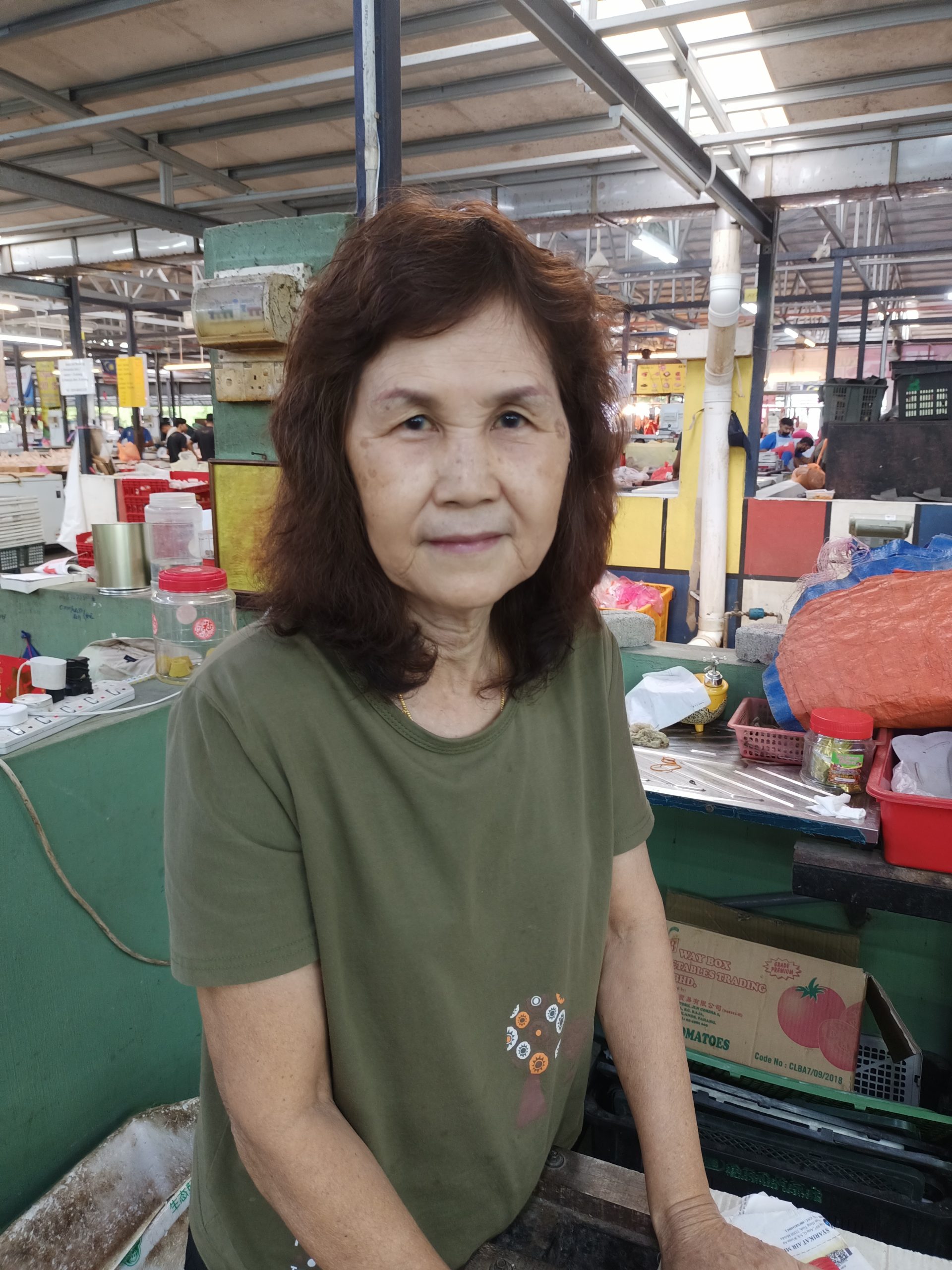 (古城封面主文)新年后蔬菜价格稳定