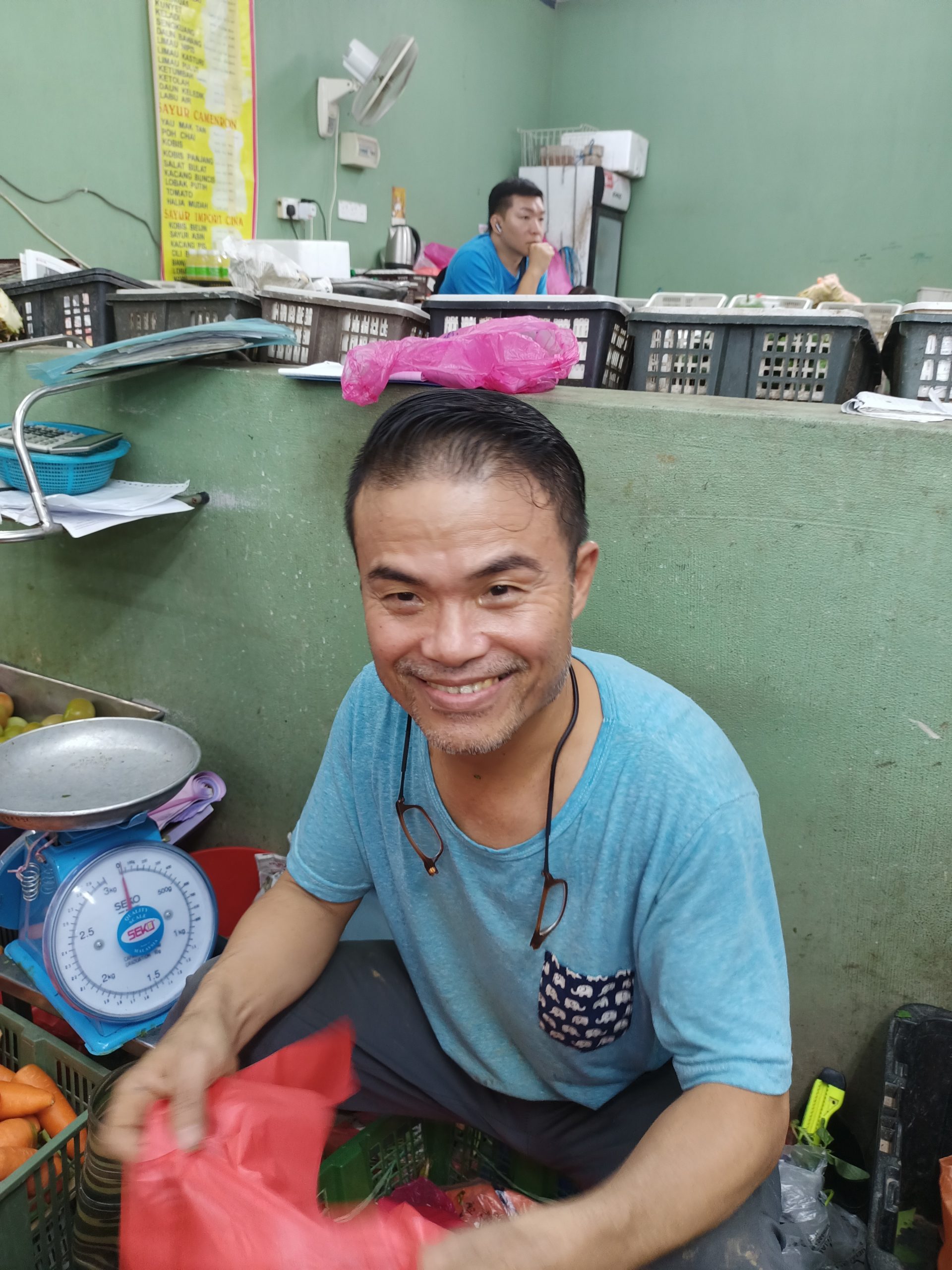 (古城封面主文)新年后蔬菜价格稳定