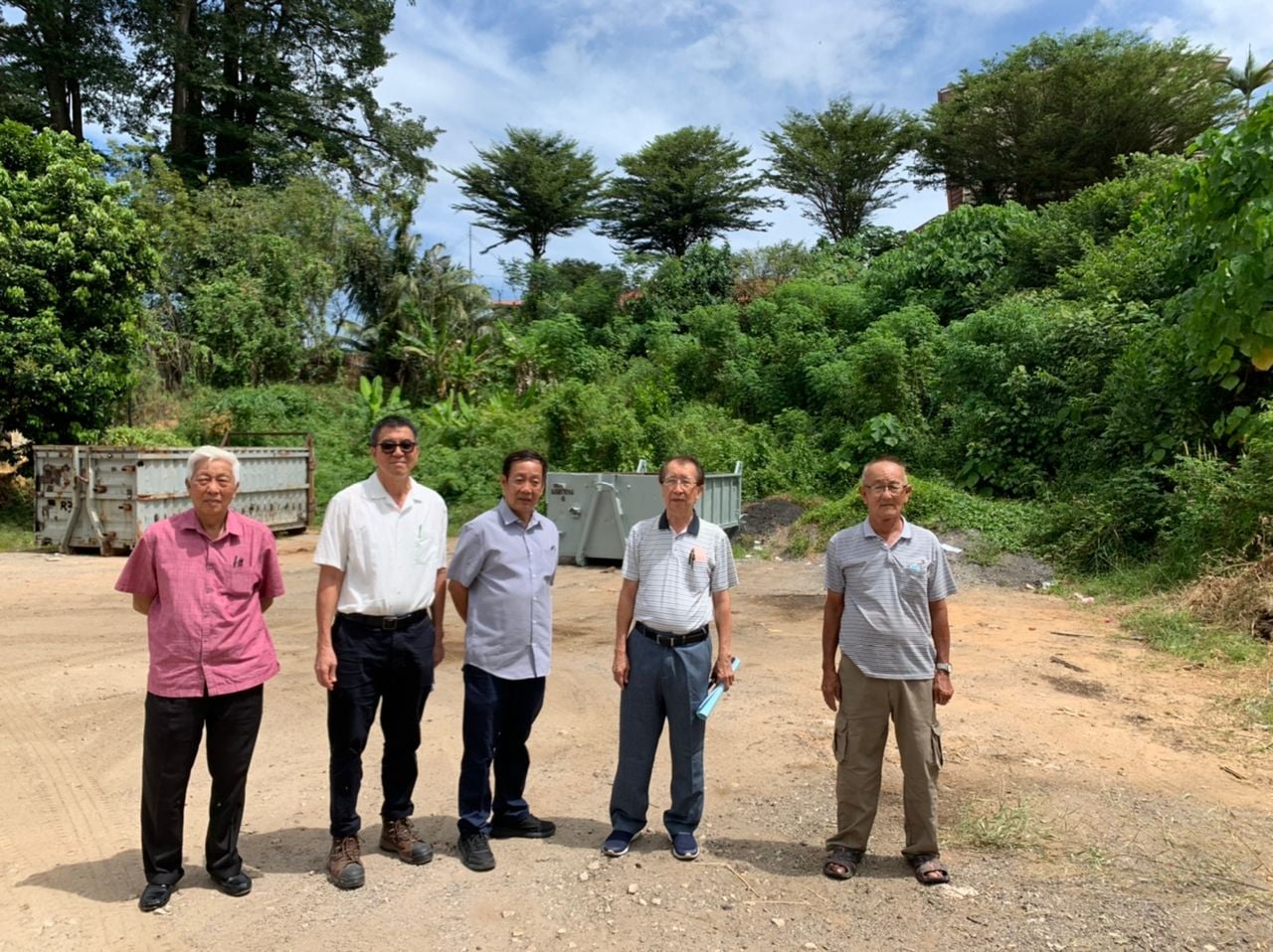 （古城封面主文）野新育贤泥土流失 董家协促教育部关注