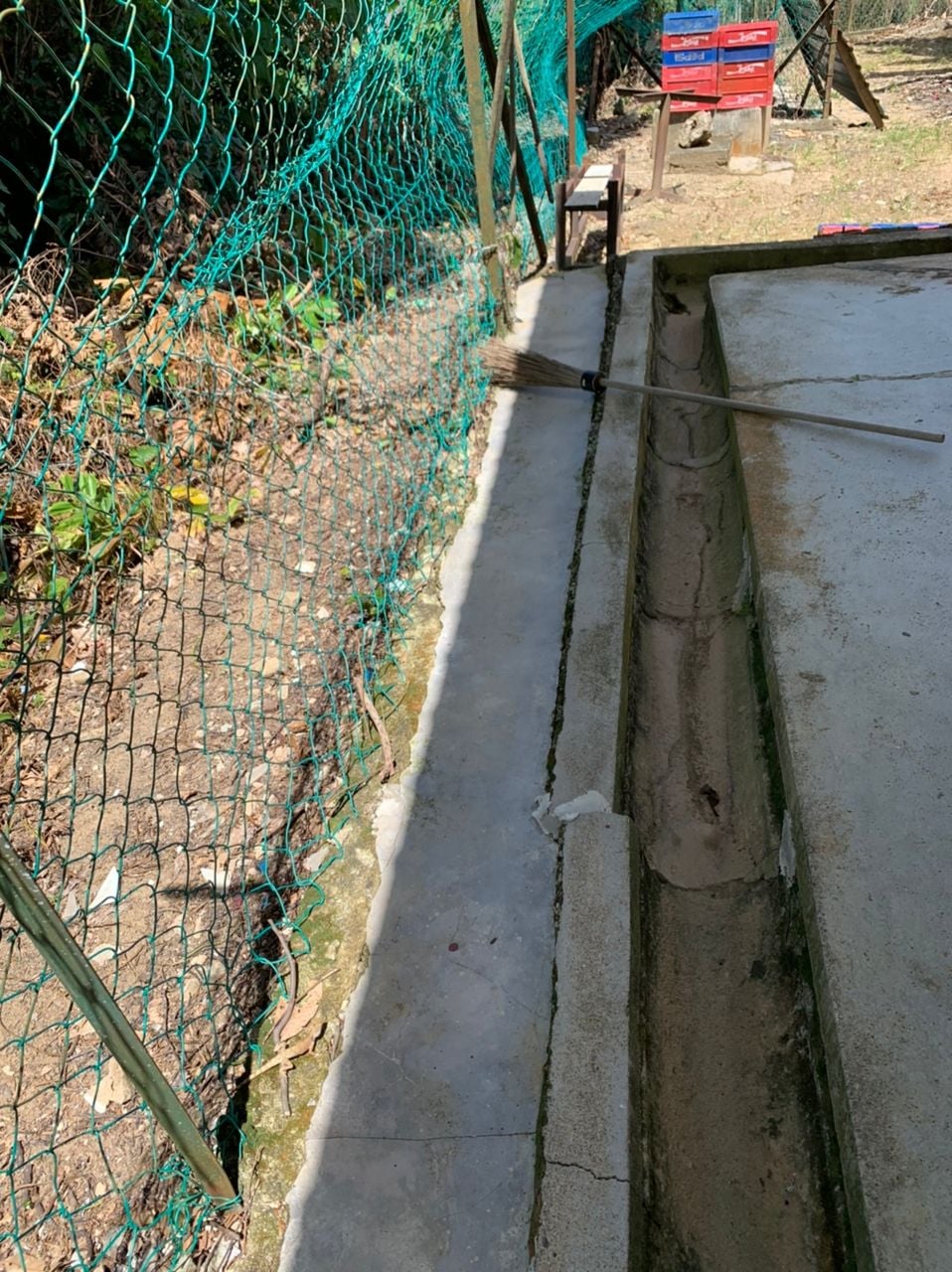 （古城封面主文）野新育贤泥土流失 董家协促教育部关注