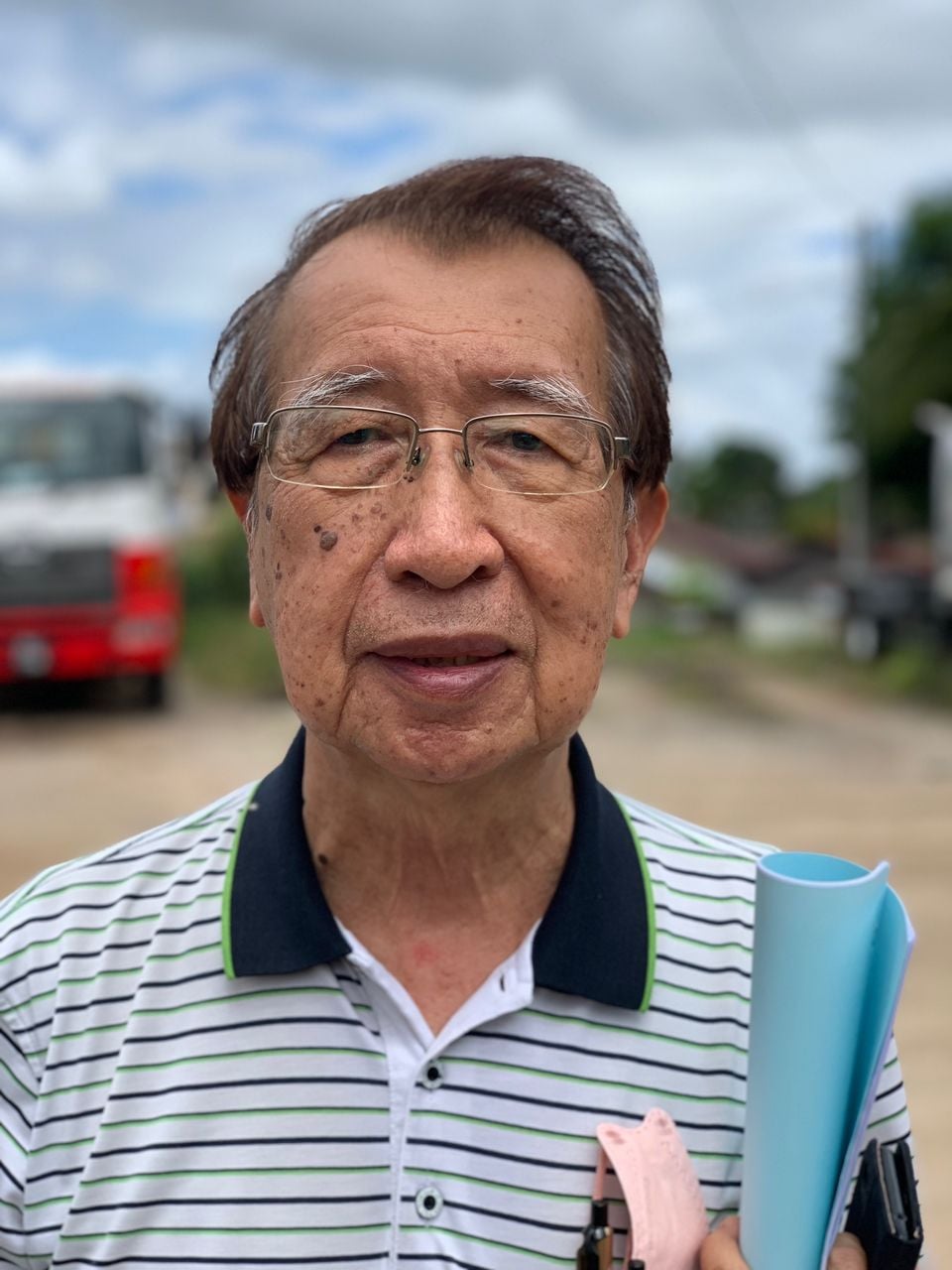 （古城封面主文）野新育贤泥土流失 董家协促教育部关注