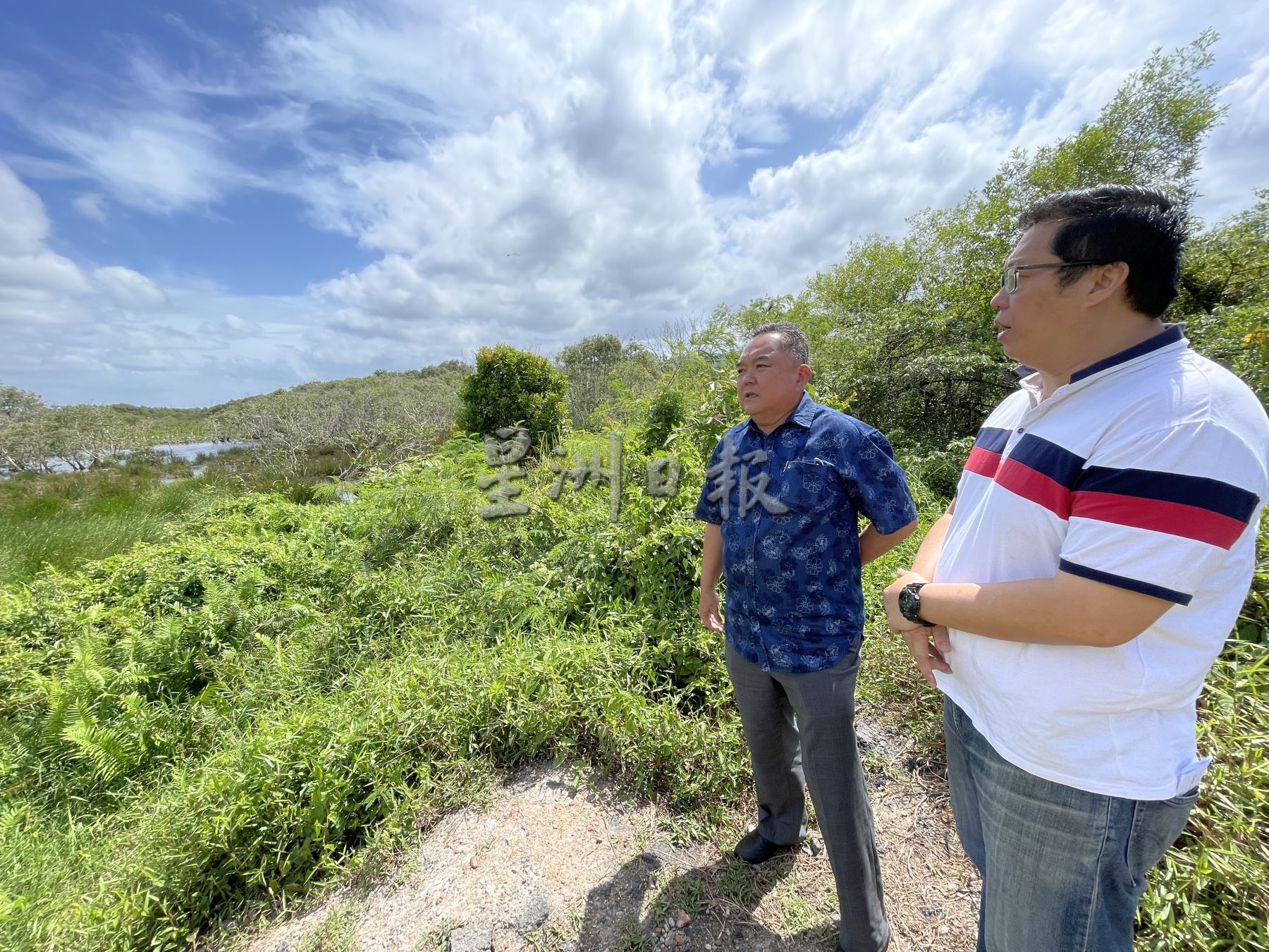 (古城封面主文)非法垃圾乱丢·峇株安南候鸟栖息地面临危机