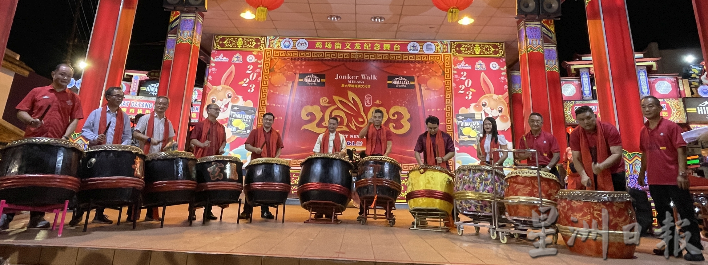 （古城封面主）文群狮闹元宵回来了·瑞狮祥龙热爆鸡场街