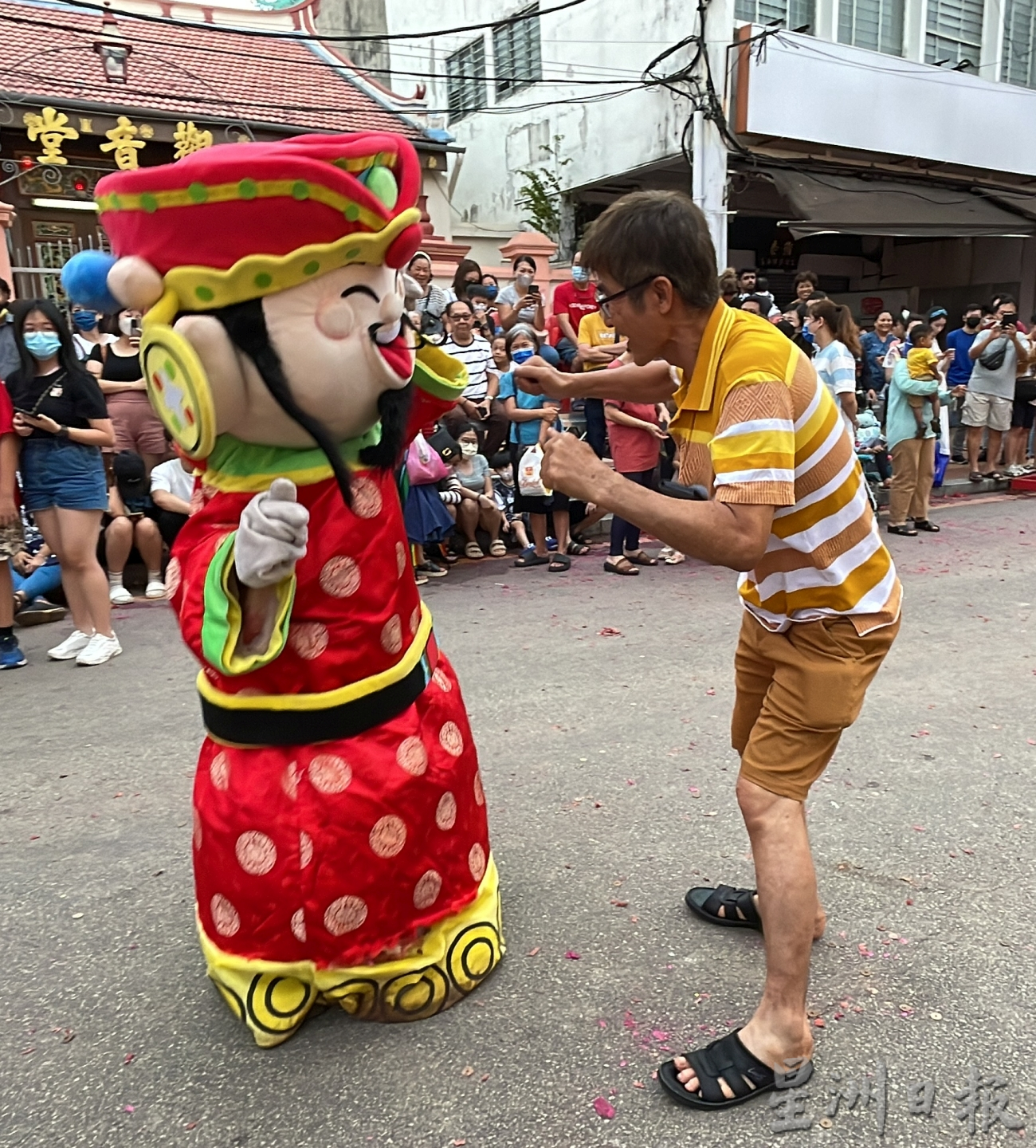 （古城封面主）文群狮闹元宵回来了·瑞狮祥龙热爆鸡场街