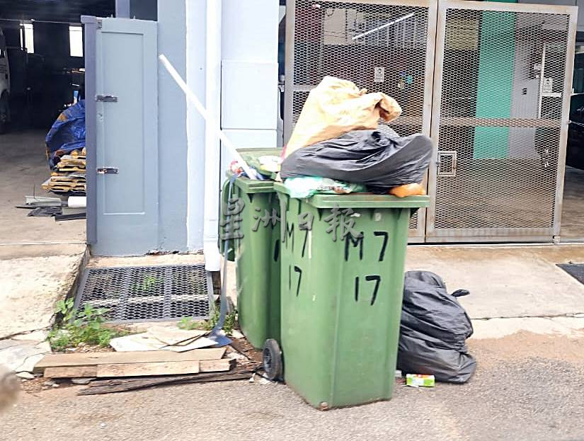 （古城封面副文）罗舜生：地方政府尚未接到重收工业区垃圾指示，并将会会议上讨论