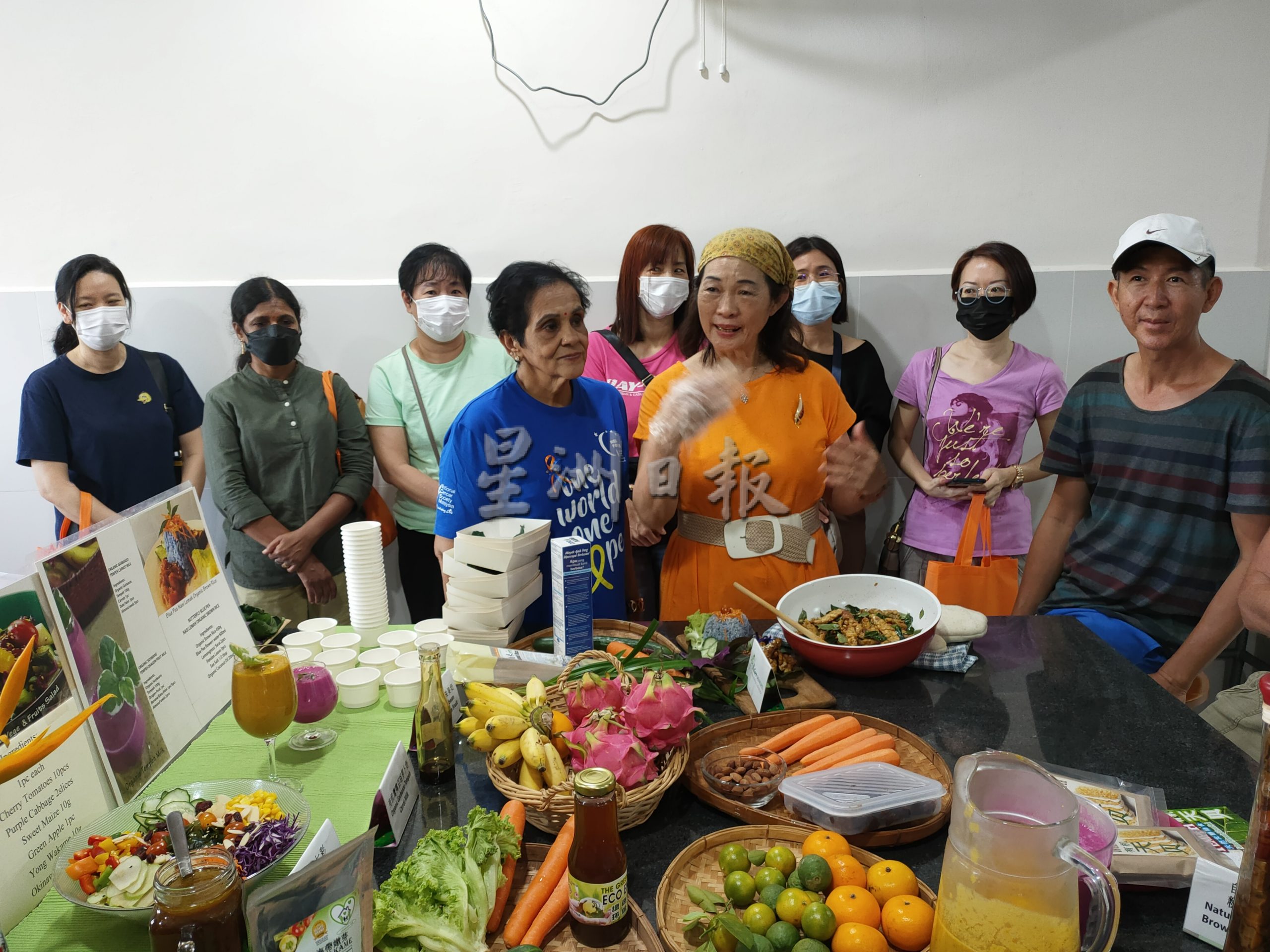 (古城版)甲癌症分会配合世界癌症日办活动