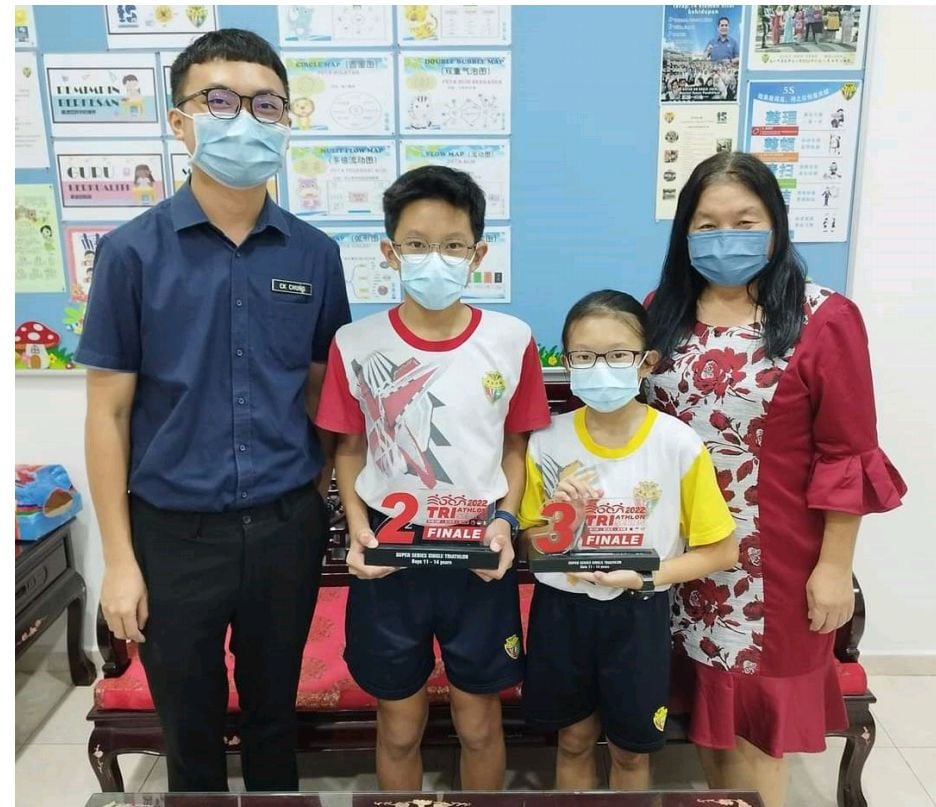 （古城版）革成华小在2022/2023学年课外活动表现杰出