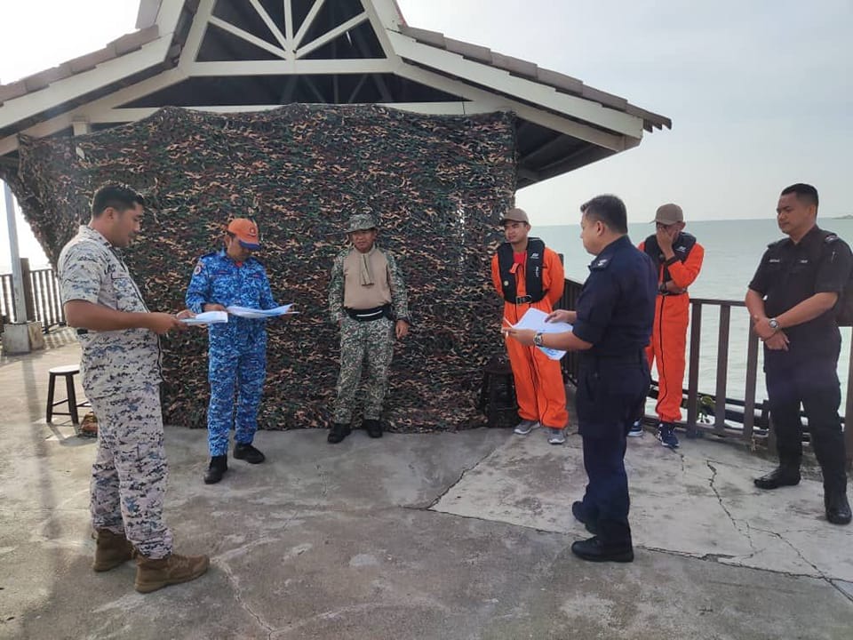 (古城第七版主文)失踪的军人疑飘流至邻国