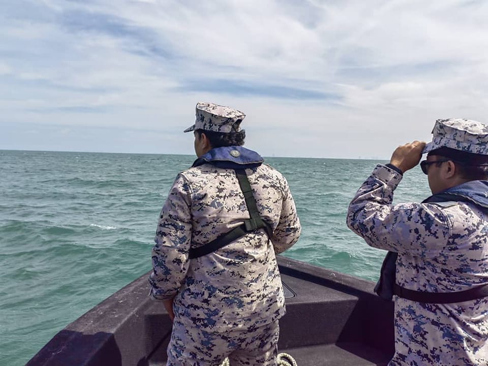 (古城第七版主文)失踪的军人疑飘流至邻国