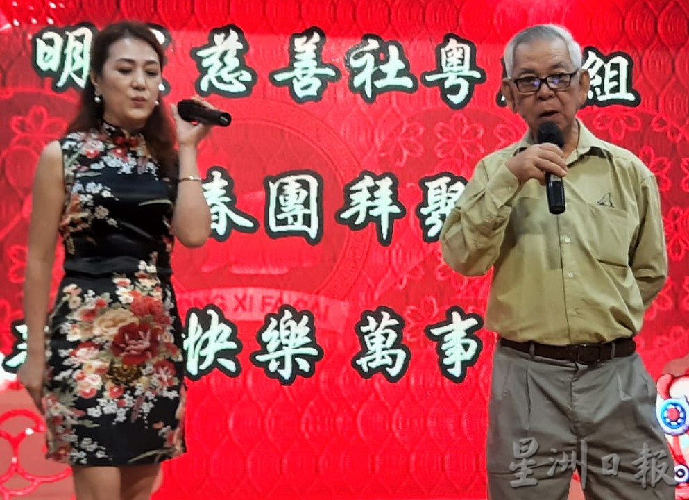 (古城第七版主文)明星剧务部主任陈定华吁粤剧组员准备100周年社庆节目