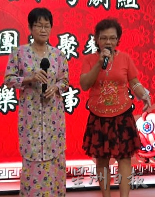 (古城第七版主文)明星剧务部主任陈定华吁粤剧组员准备100周年社庆节目