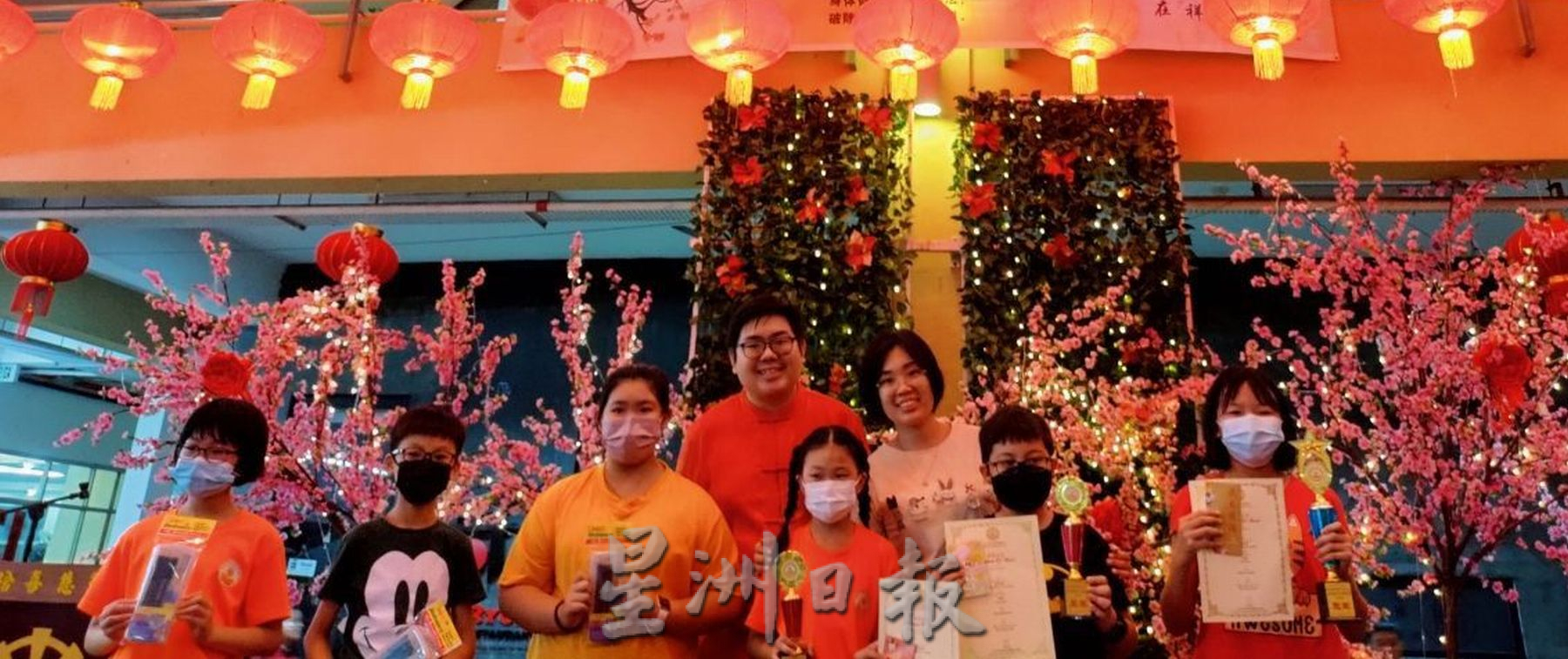 (古城第七版主文)甲武吉波浪佛学会新春比赛