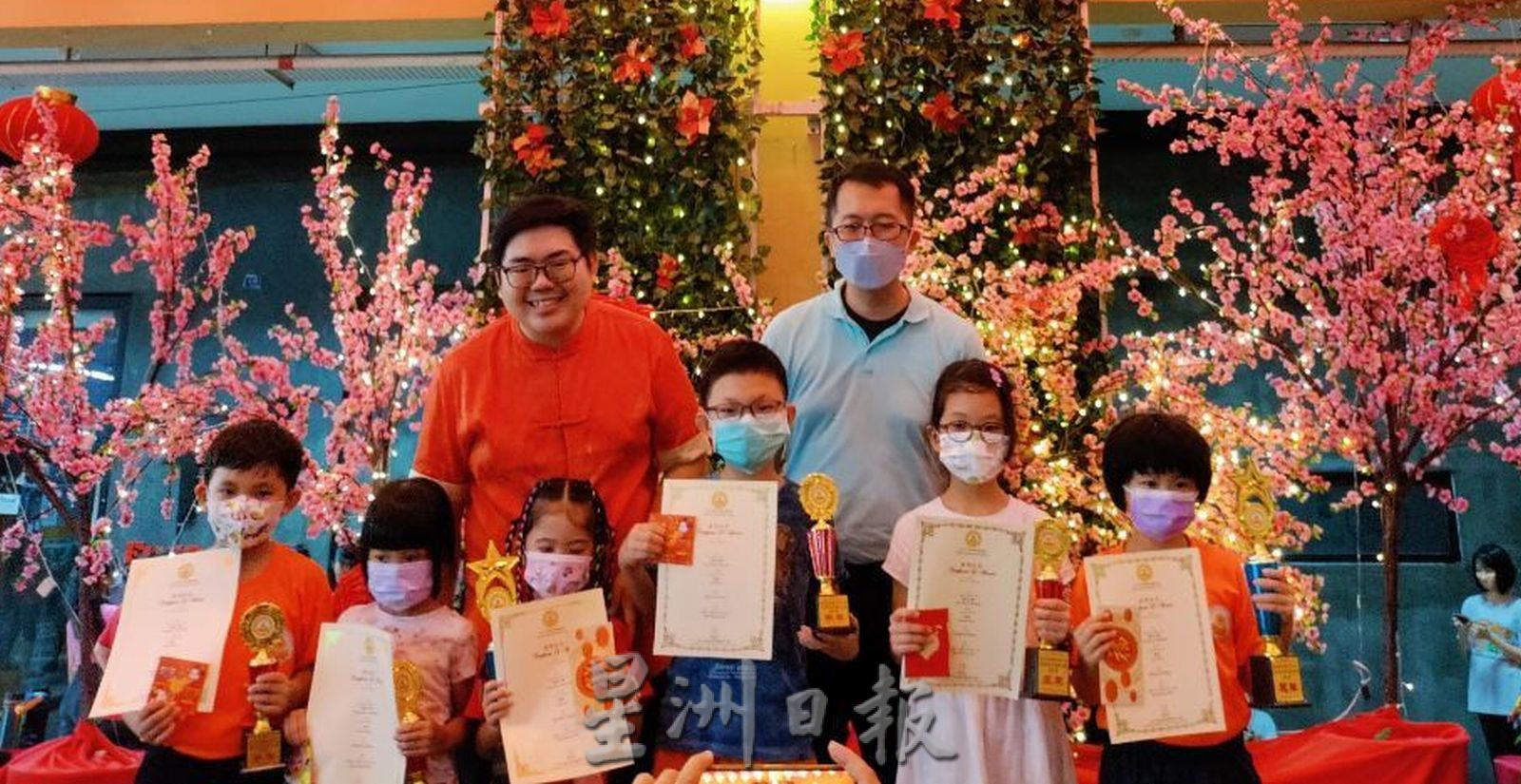 (古城第七版主文)甲武吉波浪佛学会新春比赛