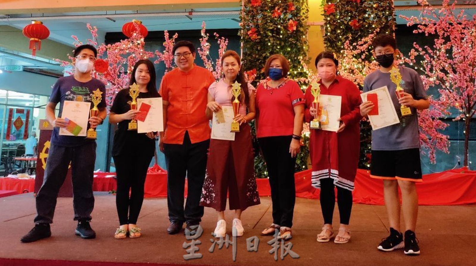 (古城第七版主文)甲武吉波浪佛学会新春比赛