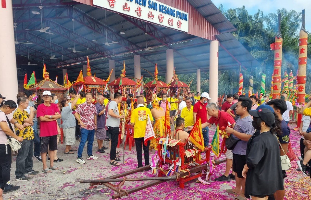 (古城第七版主文)野新吉山青山宫诸神出游