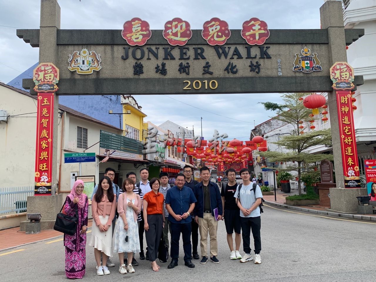 （古城第七版主文）颜天禄：中国顶尖大学在甲设学生海外社会实践基地深化马中两国全面战略伙伴关系