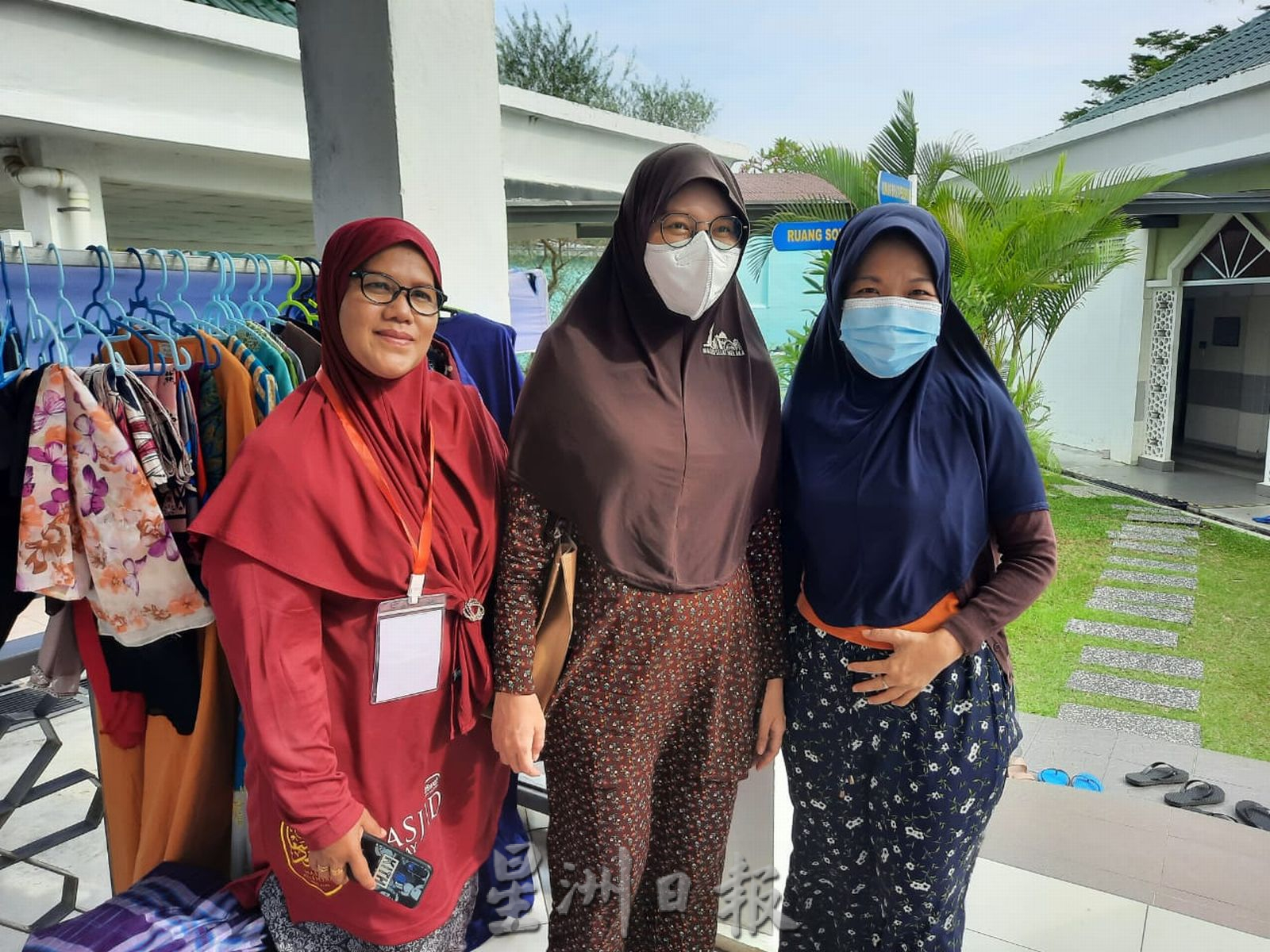 （古城第三版主文）武吉峇汝Al-Ehsan百年清真寺开放日　各族走入清真寺了解伊斯兰