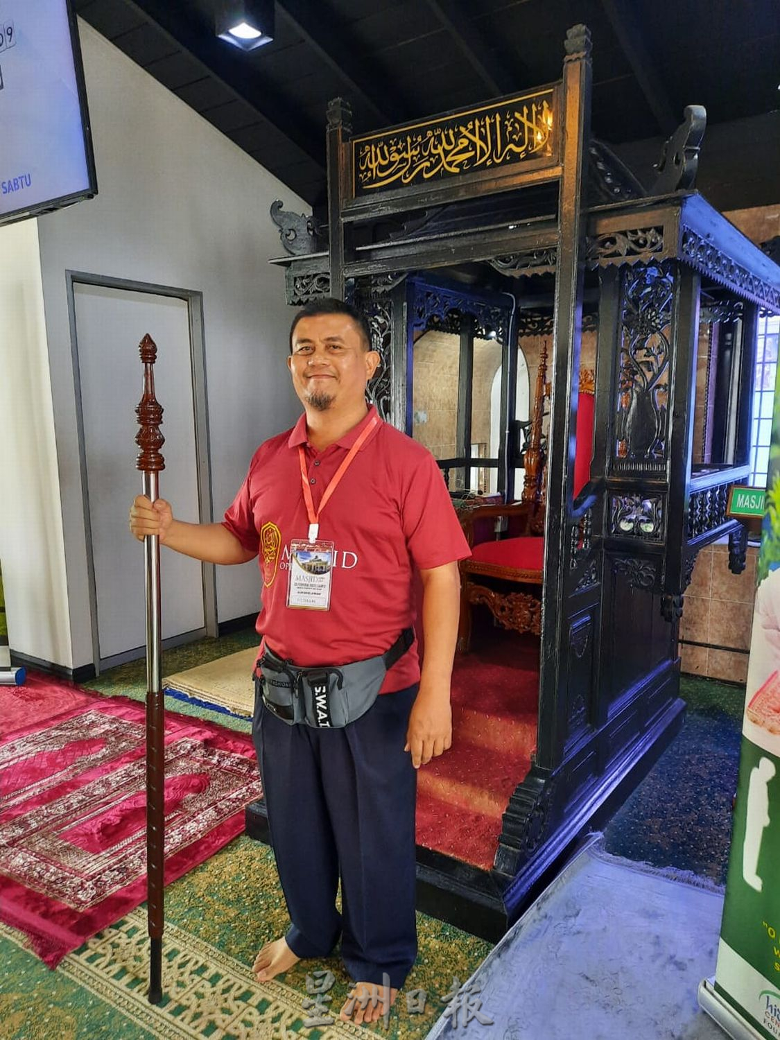 （古城第三版主文）武吉峇汝Al-Ehsan百年清真寺开放日　各族走入清真寺了解伊斯兰