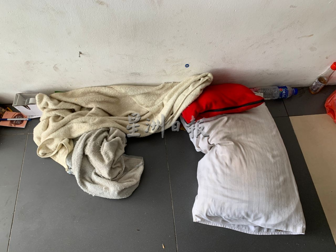 （古城第三版主文）武牙拉也班底流浪汉吸毒者出没 商家忧治安及形象