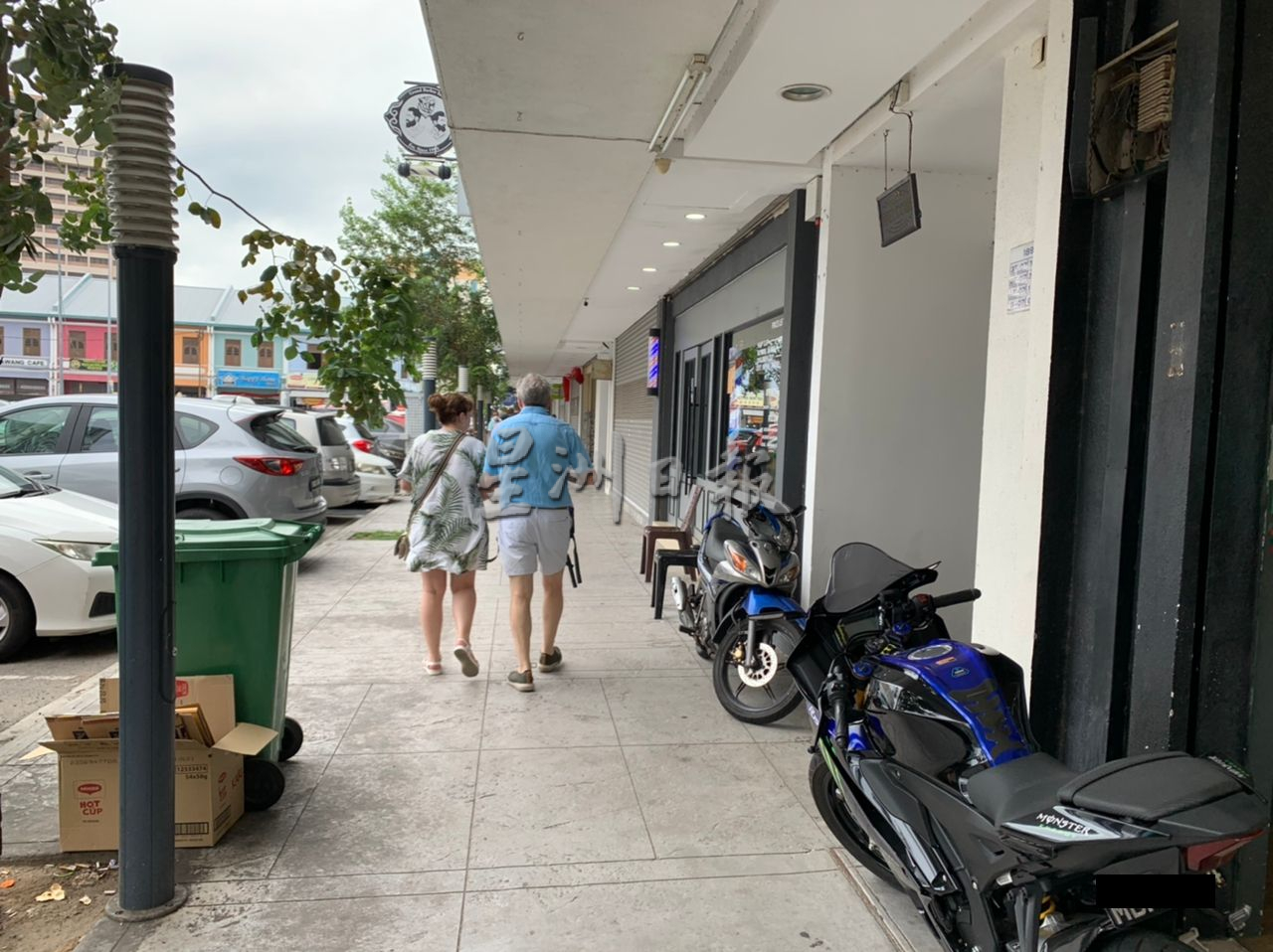 （古城第三版主文）武牙拉也班底流浪汉吸毒者出没 商家忧治安及形象