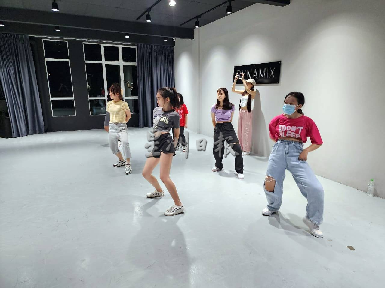 (古城第二版主文)专栏《你动摇了吗》编舞风格取决于舞蹈老师,可性感可可爱可少女