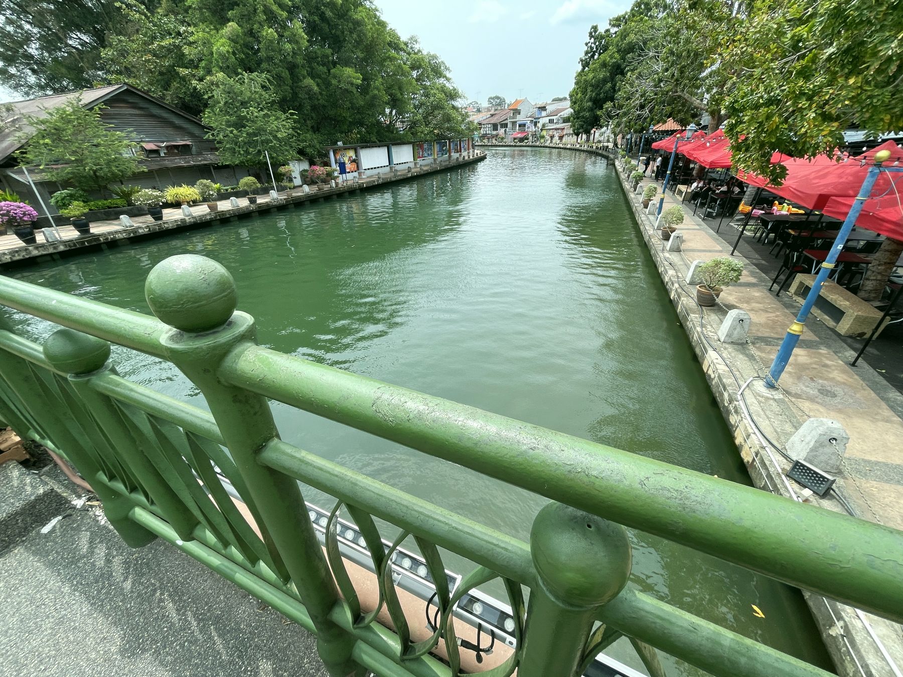 （古城第二版主文）绿油油的甲河！