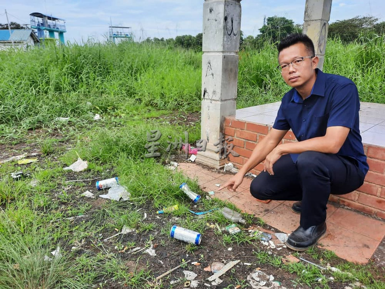 （古城第二版主文）荒废儿童游乐场，沦为毒虫吸毒酗酒之地